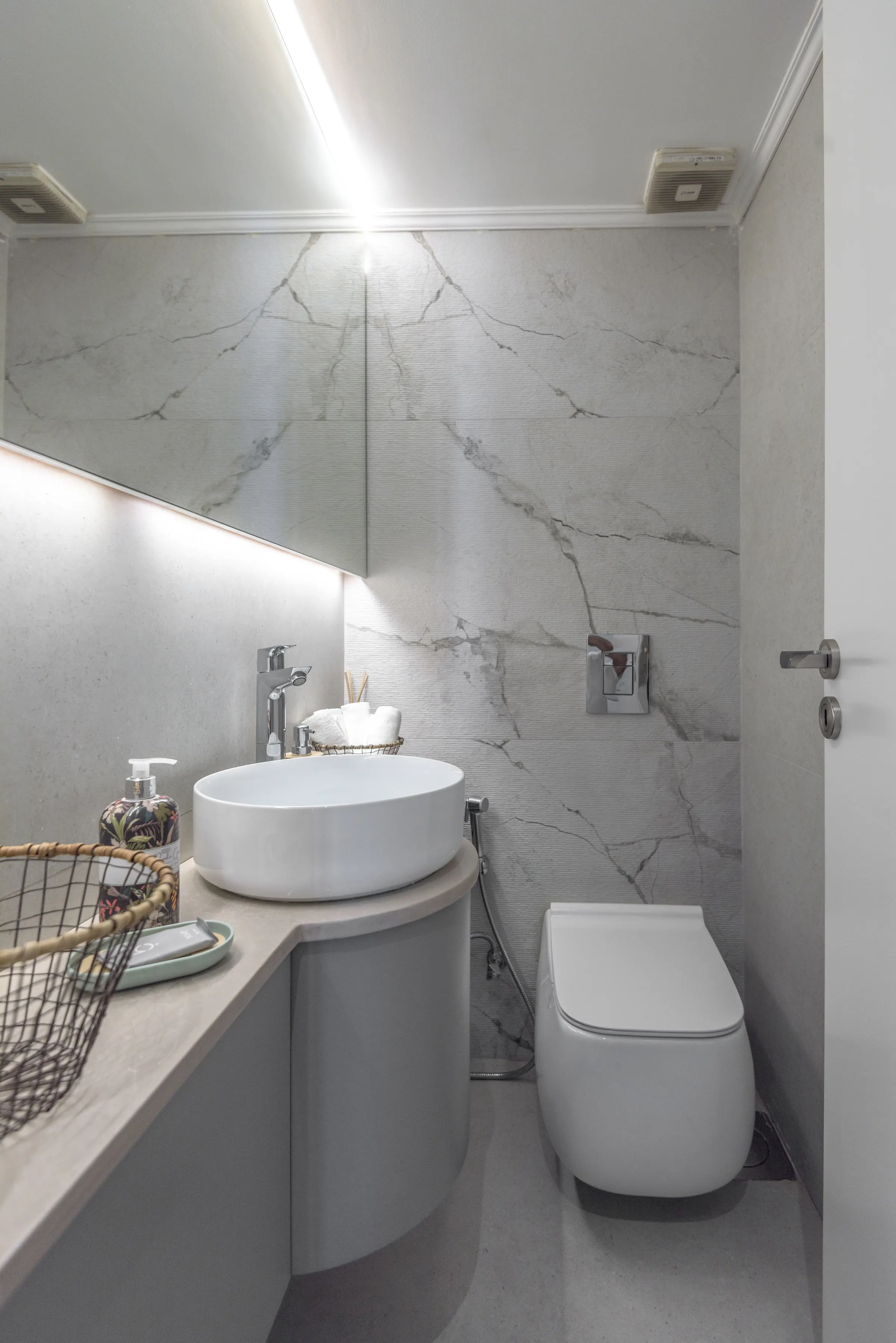 Guest bathroom