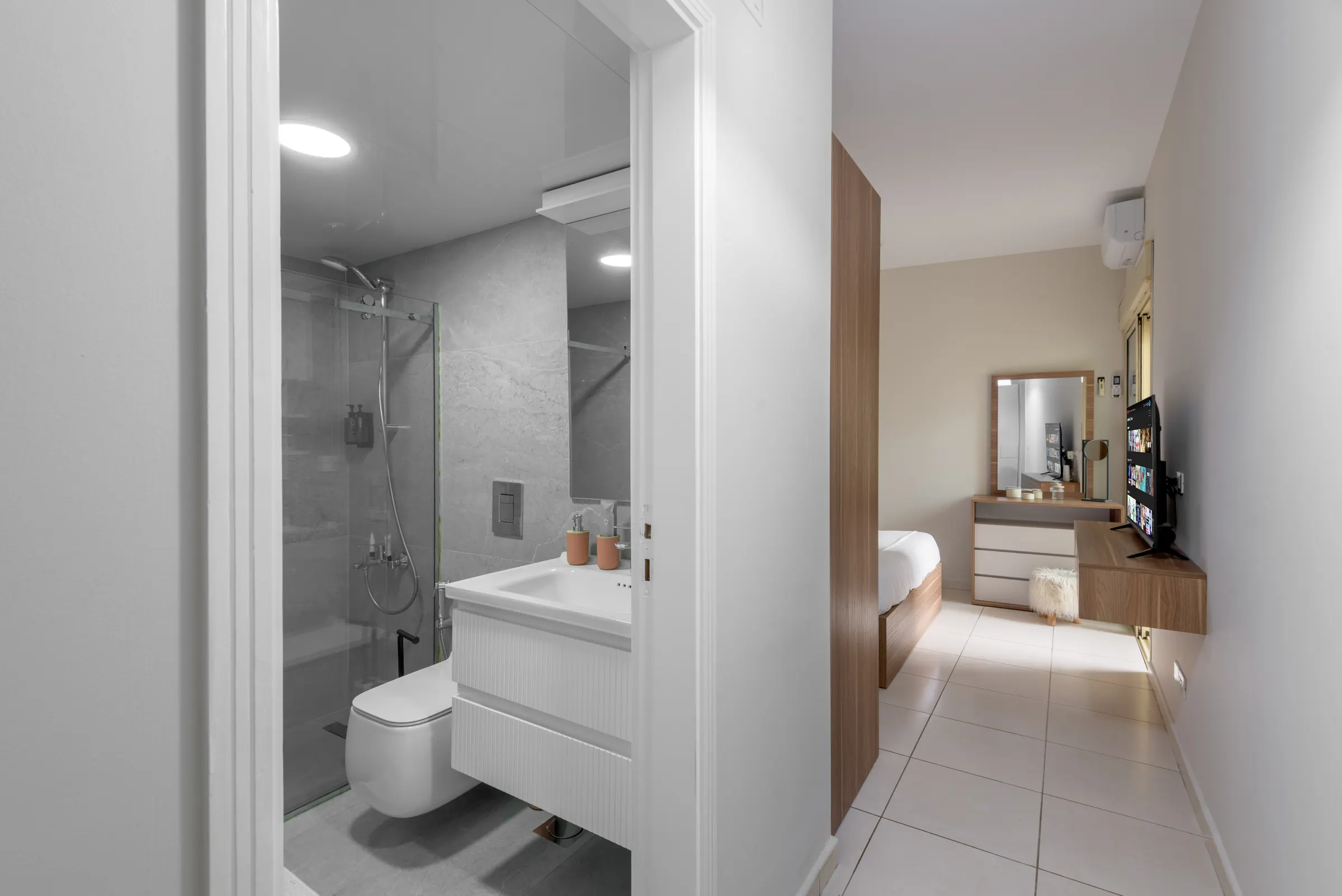 Master bathroom